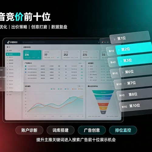 博尔塔拉抖音搜索竞价